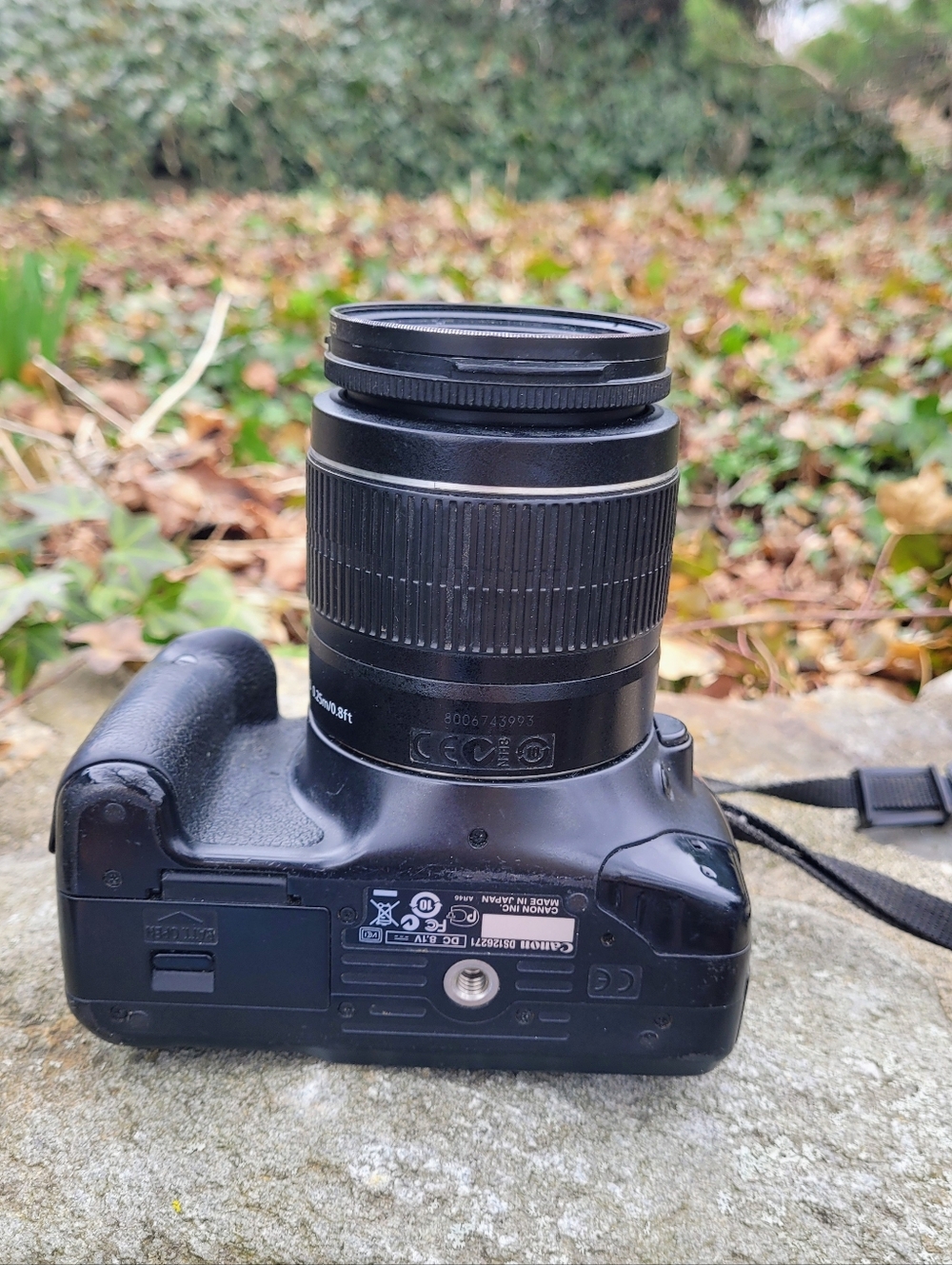 Canon Rebel T2i DSLR Camera Kit + Lens + 2 Batteries Tested - Picture 7 of 9